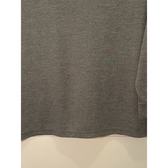 Reebok Golf Heathered Gray L/S Polo Shirt 2XL Men's Moisture-Wicking Fabric - Picture 6 of 10